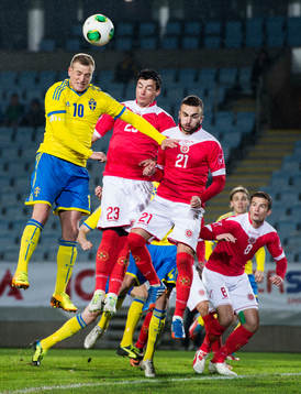 Sveriges John Guidetti