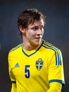 Sveriges Emil Krafth
