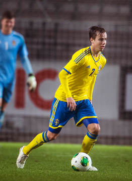 Sveriges Andreas Blomqvist