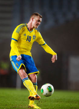 Sveriges John Guidetti