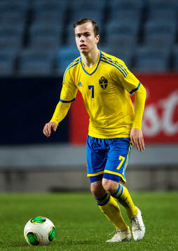 Sveriges Andreas Blomqvist