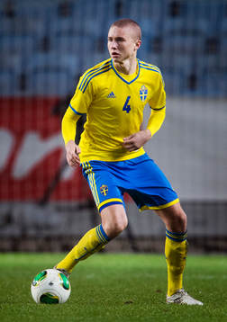 Sveriges Sebastian Holmén