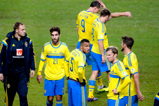 Sverige deppar