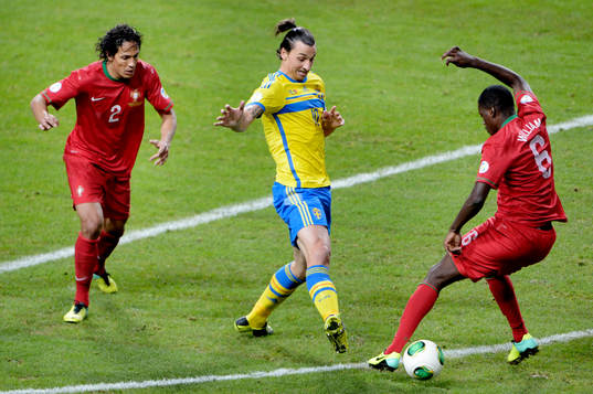 Sveriges Zlatan Ibrahimovic