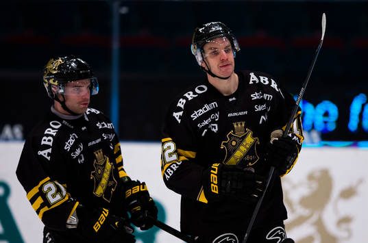 s Christian Sandberg och Fredrik Hynning