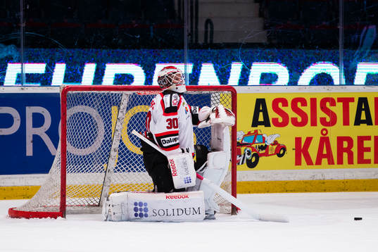 Örebros målvakt Henrik Lundberg