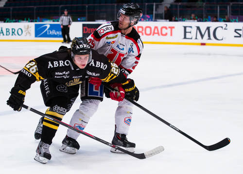 s Mattias Janmark och Örebros Christoffer Norgren