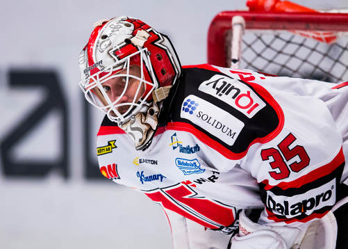 Örebros målvakt Tim Sandberg