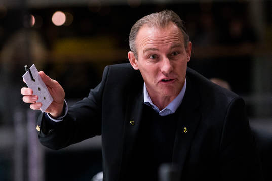 s tränare Rikard Franzén