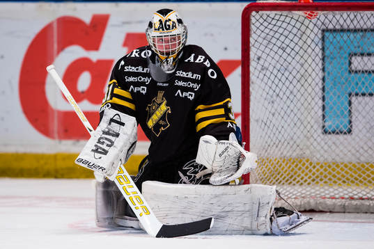 s målvakt Daniel Larsson