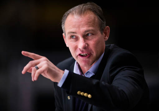 s tränare Rikard Franzén