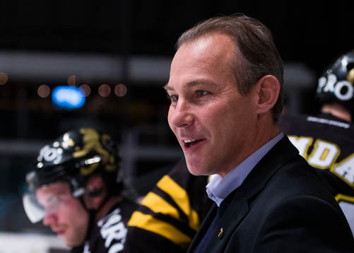 s tränare Rikard Franzén