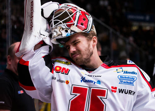Örebros målvakt Tim Sandberg