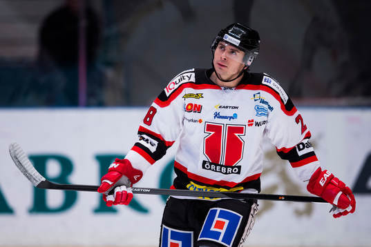 Örebros Tim Wallace