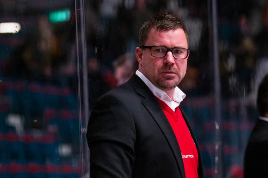 Örebros tränare Patrik Ross