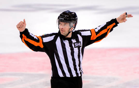 Domare Patrik Sjöberg