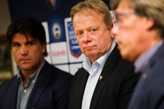 Anders Grönhagen sportsligt ansvarig Djurgårdens styrelse