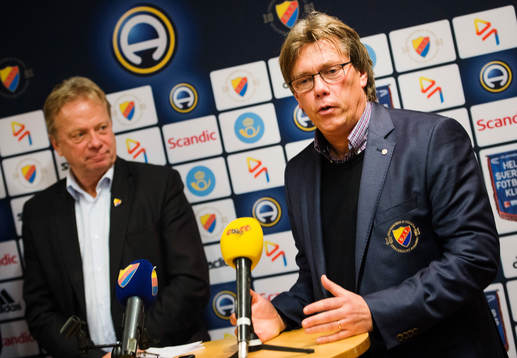 Djurgården  presenterar nya tränaren Per Olsson