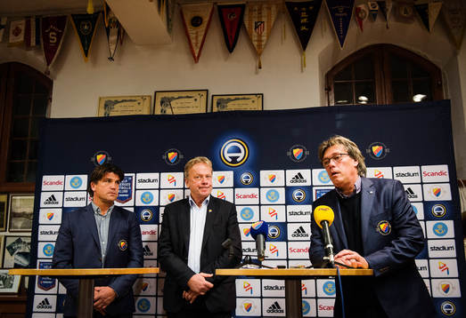 Bosse Andersson sportchef, Anders Grönhagen sportsligt
