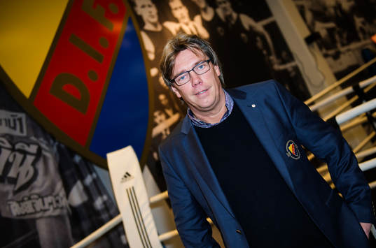 Djurgårdens nya tränare Per Olsson