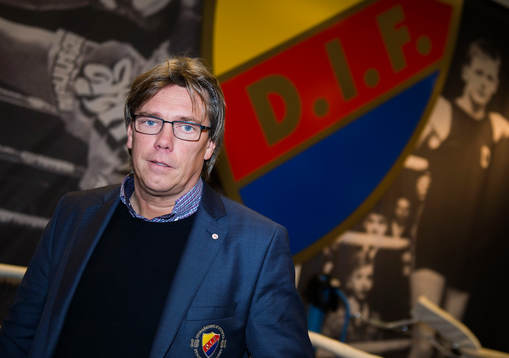 Djurgårdens nya tränare Per Olsson