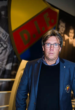 Djurgårdens nya tränare Per Olsson