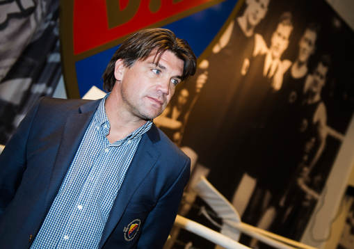 Djurgårdens Sportchef Bosse Andersson