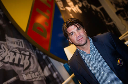 Djurgårdens Sportchef Bosse Andersson