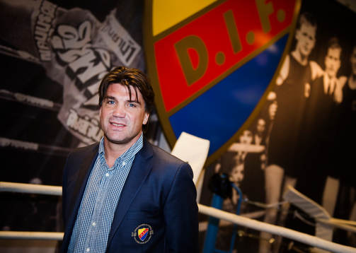Djurgårdens Sportchef Bosse Andersson