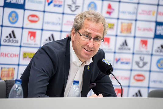 Förbundskapten Erik Hamrén