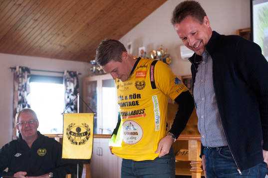 Mjällby presenterar Patrik Ingelsten, här