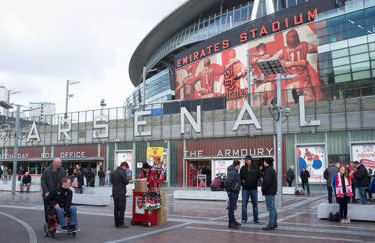 Fotboll, Premier League, Emirates Stadium
