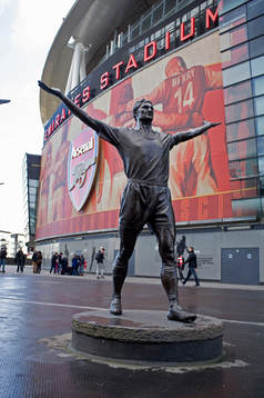 Fotboll, Premier League, Emirates Stadium