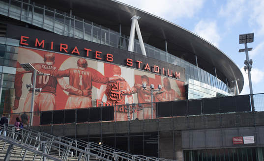 Fotboll, Premier League, Emirates Stadium
