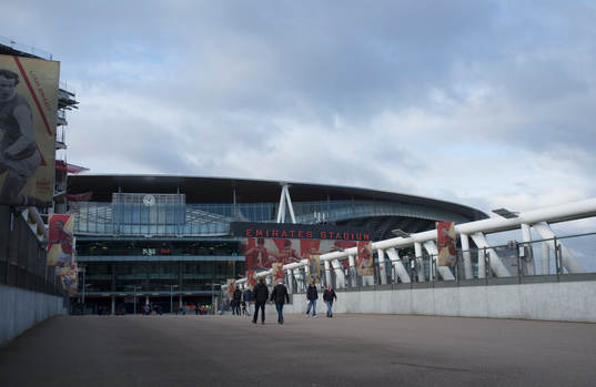 Fotboll, Premier League, Emirates Stadium