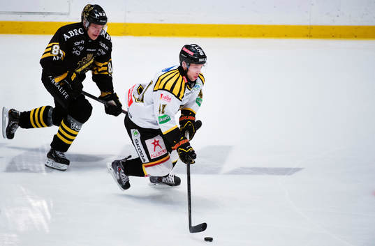 s Patric Blomdahl och Brynäs Greg Scott