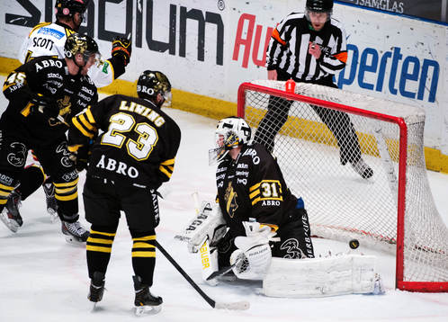 s målvakt Daniel Larsson