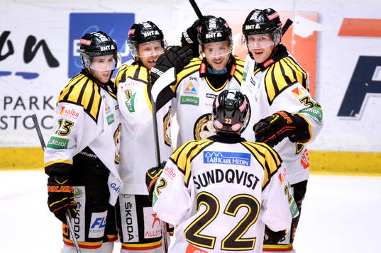 Brynäs Sebastian Lauritzen firas