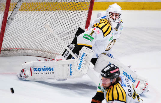 Brynäs målvakt Bernhard Starkbaum
