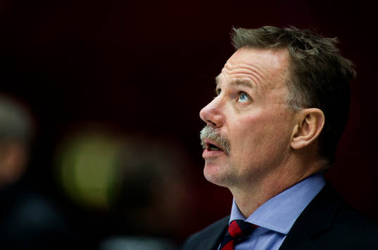 Malmö Redhawks tränare Mats Lusth