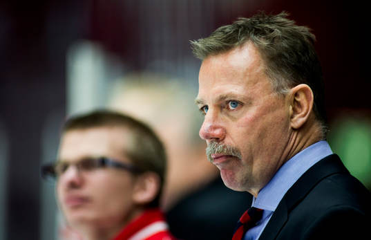 Malmö Redhawks tränare Mats Lusth