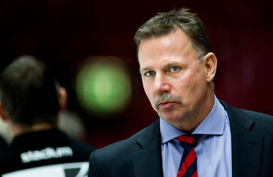 Malmö Redhawks tränare Mats Lusth