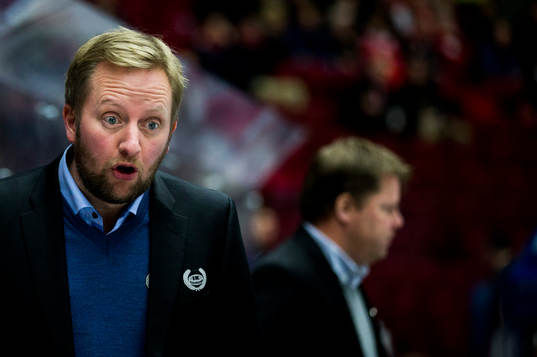Oskarshamns tränare Fredrik Söderström