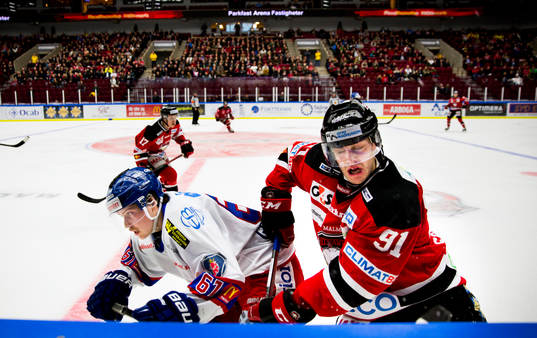Bläddra bland fler bilder av Ishockey, Hockeyallsvenskan, Malmö Redhawks - Oskarshamn
