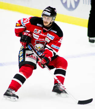 Malmö Redhawks Nicklas Jadeland