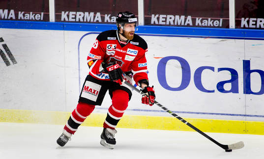 Malmö Redhawks Jens Olsson