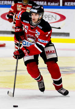 Malmö Redhawks Amil Krupic