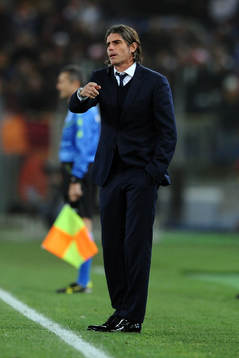 Diego Lopez, allenatore del Cagliari