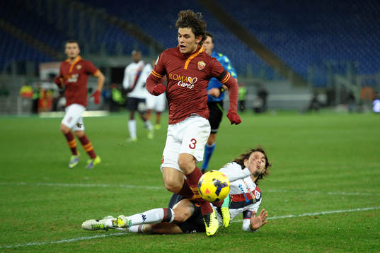 Bläddra bland fler bilder av Fotboll, Serie A, AS Roma - Cagliari