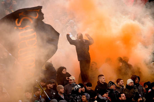 Tifosi della AS Roma